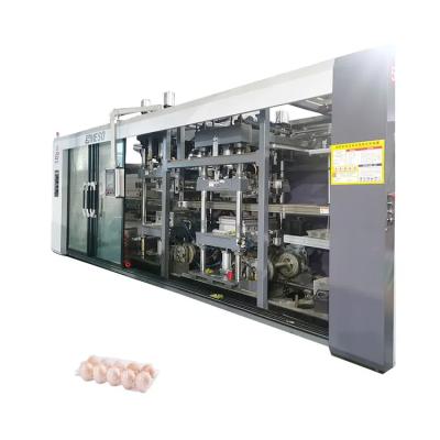 Cina 130KW Heating Power Plastic Thermoforming Machine With PLC Control System in vendita