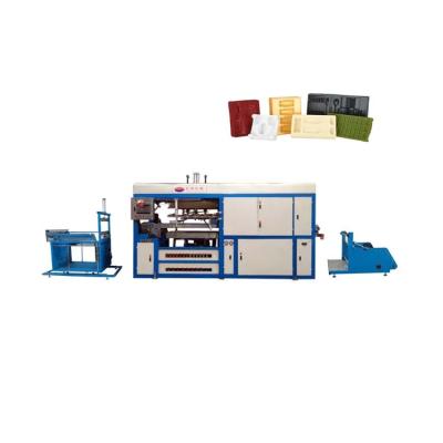 China Electric Heating Plastic Thermoforming Machine For PET Material Manufacturing Line Te koop