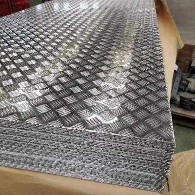 China 4x8 Embossed Aluminum Panels 2mm 3mm 1060 1050 3003 5085 5052 5754 6061 7075 T6 for sale