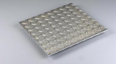 China Lightweight Aluminium Embossing Sheets Decorative 7075 à venda