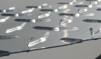 China 6061 Aluminium Embossing Metal Sheet Customizable Surface for sale