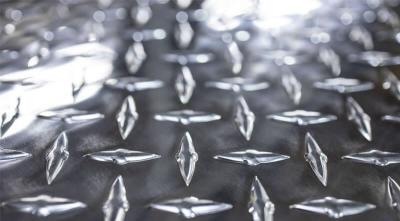 Китай 5083 Durable Embossed Aluminum Sheet Aesthetically Pleasing Solution For Industrial продается