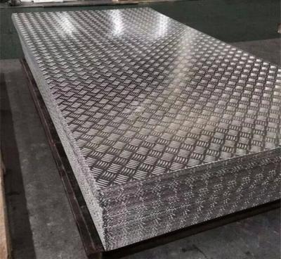 Chine 14 Gauge Thickness Embossed Aluminum Sheet 5005 à vendre