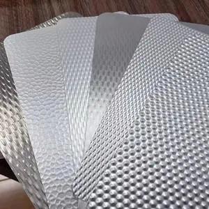 中国 3105 Versatile Embossed Aluminum Sheet Customizable 販売のため