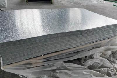 Chine 3003 H16 Embossed Aluminum Coil Customizable à vendre