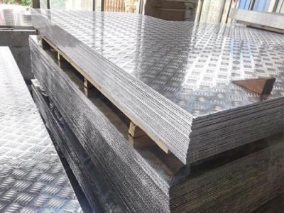 China Customized 1060 Embossed Aluminium Sheet Thickness 0.4-5mm Standard Size 1000x2000mm for sale