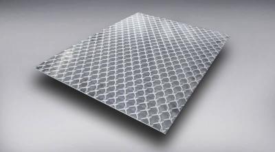 China 1050 H12 Embossed Aluminum Sheet For Marine for sale