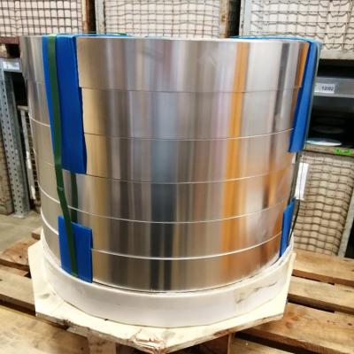 Chine l'aluminium 1050 3A21 mince dépouille 5052 8011 bandes en aluminium en métal à vendre