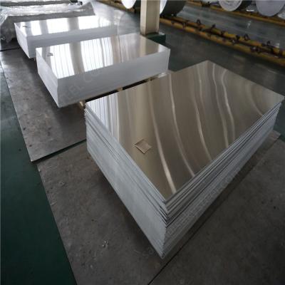 China Do metal de alta qualidade feito sob encomenda o mais novo de alumínio de alumínio da liga do preço da placa da folha da têmpera placa lisa à venda
