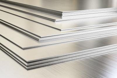 Chine En aluminium plat 7075 feuille/7075 en aluminium à vendre