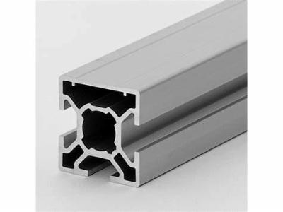 China El perfil de aluminio anodizado de la ranura de V sacó 40x80 T3-T8 en venta