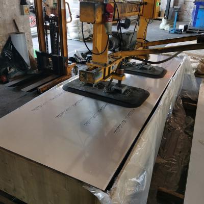 China Aluminiumplattenblattgleitschutzplattenhersteller mit 1000/3000/5000 Reihen zu verkaufen