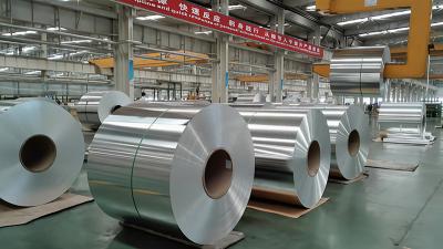 China 1050 1060 Al Alloy Sheet Coil Aluminum Bladrol 3003 5052 6061 T3-T8 Te koop