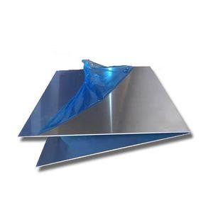 China Sublimation 4X8 2mm 3mm Aluminium Alloy Sheet Grades 1060 T6 Brushed 4mm for sale