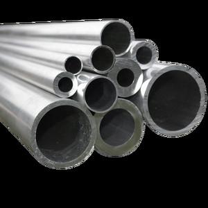 Chine 6005 6061 6063 6082 ont anodisé la place en aluminium de rond du tuyau T5 T6 H112 de tube à vendre
