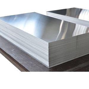 China DIY Sublimation Metal Blanks Aluminum Plate Sheet 5005 5454 5182 mill finish for sale