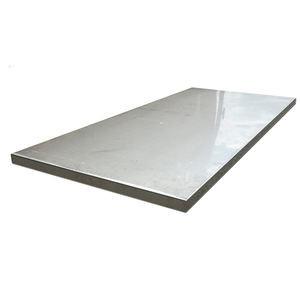 China 3003 10mm Aluminium Plate Silver Dye Sublimation Metal Blanks for sale