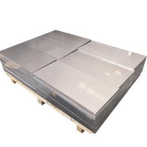 China 5000 Almg3 Plain Aluminium Sheet 5754 Aluminum Decorative Sheet Metal for sale