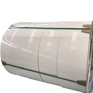 China Color Coated Prepainted Aluminum Coil 1050 1060 1100 Aluminum Strip Coil for sale