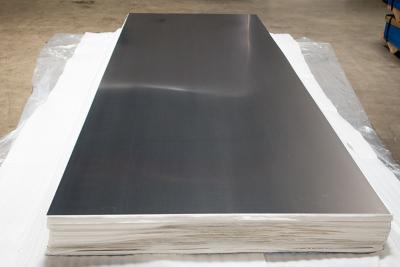 China Aluminiumlegierungs-Blatt 1500mm 2000mm der Luftfahrt-7075 prägte gebürstete Aluminiumplatte zu verkaufen