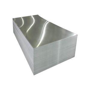 China Silver 5052 6061 Aluminum Plate Sheet Supplier For Boat for sale