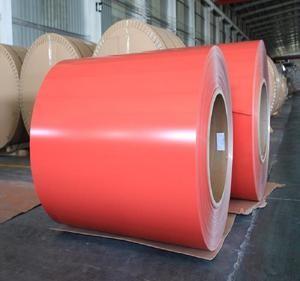 Chine Le vinyle du PE PVDF a enduit la bobine en aluminium l'aluminium peint que courant love 0.2-10mm à vendre