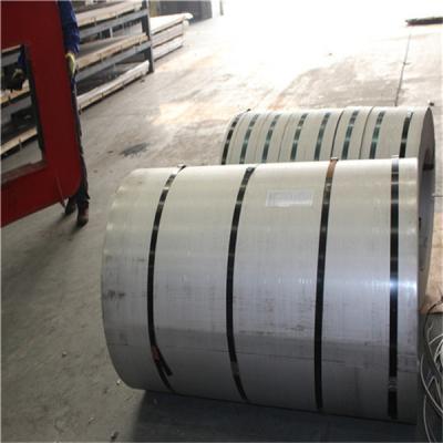 China El color cubrió la bobina de aluminio cepillada de la hoja para el rollo del borde del ajuste de la letra de canal en venta