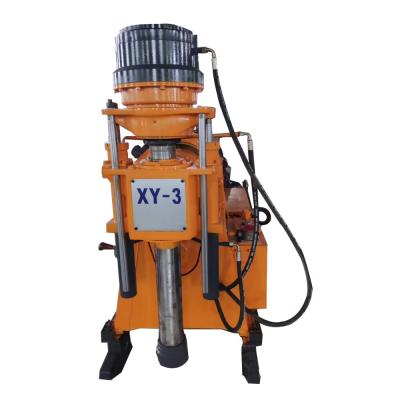 China 100m depth water well core drilling rig machine xy-1 xy-2 xy-3 for sale