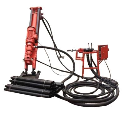 China DTH Model Small Portable Water Well Drilling Machine For Sale Column type pneumatic drill sales for sale
