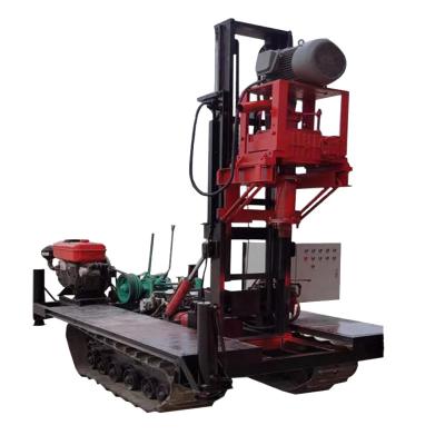 China Hydraulic lift electric drilling rig Small Water Well Drilling Rig for sale