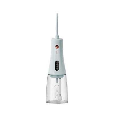 China 350ml Dental Hygeine Portable Water Flosser IPX7 Waterproof Rechargeable for sale