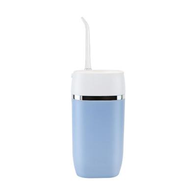 China Portable DC 5V Electric Water Flosser Small Lightweight With 2 Nozzles for sale