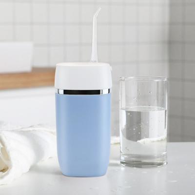 China Portable Cordless Mini Water Flosser Type C Rechargeable Anti Skid for sale