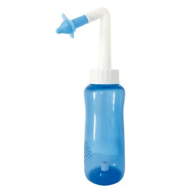 China Botella de lavado nasal portátil ultraligera, limpiador nasal lavable del agua en venta