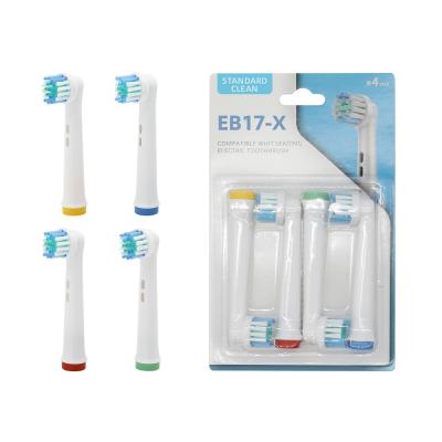 China Ultralight Oral Care Sonic Toothbrush Heads , Household Recyclable Brush Heads for sale