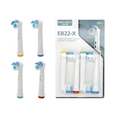China SCCP Sonic Spinbrush Replacement Heads , Home Reusable Electric Toothbrush Heads for sale