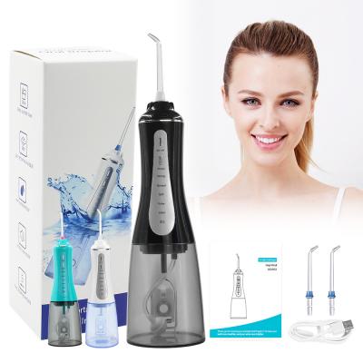 China Portable Electric Oral Water Jet Dental Irrigator Lightweight 30-120PSI for sale