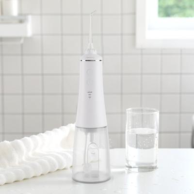 China Cordless Leakproof Oral Water Flosser Irrigator 3 Working Modes for sale