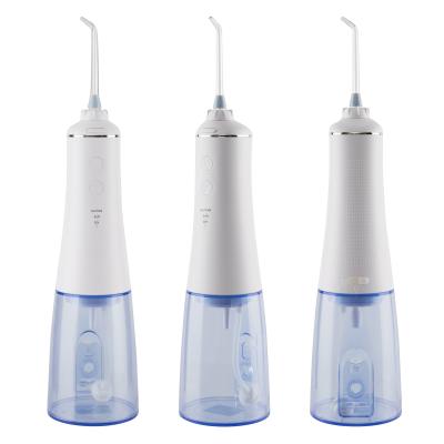 China 30-120PSI Portable Rechargeable Water Flosser , ROHS Water Pressure Teeth Cleaner for sale