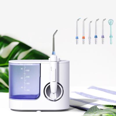 China SCCP 24W Electric Oral Irrigator For Teeth Cleaning Family Use for sale