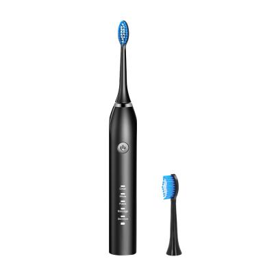 China Portable Ultrasonic Electric Toothbrush Rechargeable Cordless for sale