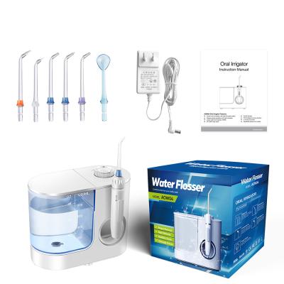 China UV Sterilizer Water Flosser Water Pick , Lightweight 24W Water Jet Mouth Cleaner for sale