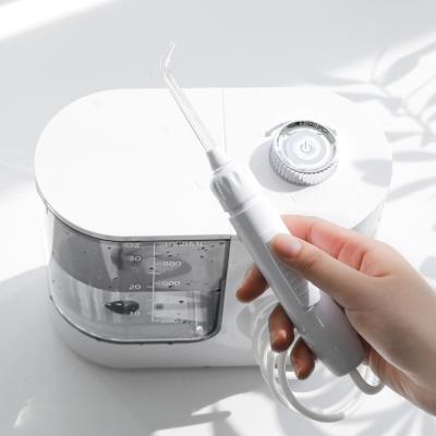 China OEM Rechargeable Water Flosser With UV Sterilizer Ipx5 Waterproof for sale