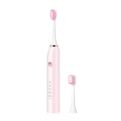 China ABS 5V Battery Operated Travel Toothbrush , Multifunctional Electric Toothbrush Adult for sale