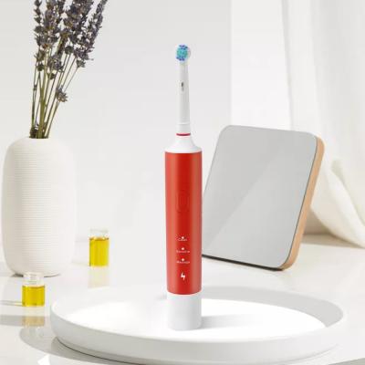 China Antibacterial 1200mAh Spin Tooth Brush , Reusable Electric Toothbrush Rotating Head for sale