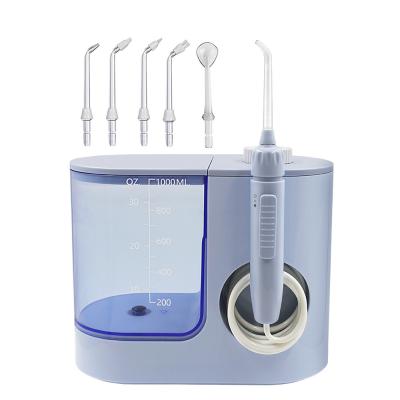 China Countertop Waterpulse Smart Massage Oral Irrigator With Detachable Water Tank for sale