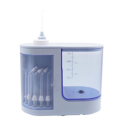 China Electric Family Countertop Water Flosser For Teeth Cleaning 1000ml for sale