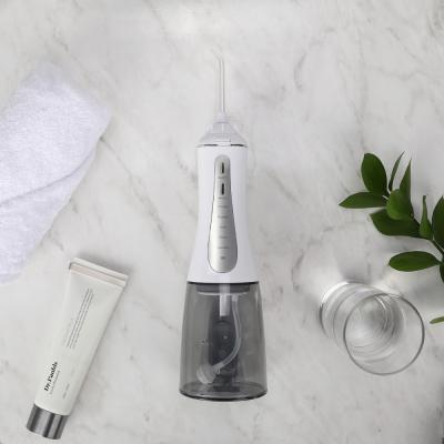China 30-120PSI Rechargeable Oral Irrigator For Mouth 350ml Water Tank for sale
