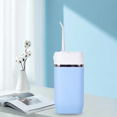 China Rotatable Nozzle Mini Portable Water Flosser , FCC 1800mAh Wireless Water Flosser for sale