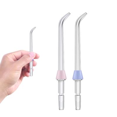 China Ultralight Replaceable Water Flosser Nozzle , ODM Water Jet Spray For Teeth for sale